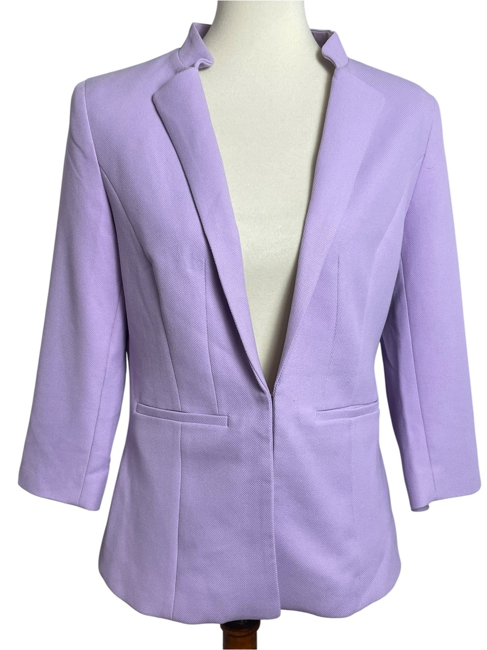 White House Black Market Blazer- Wisteria - Picture 2 of 7
